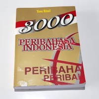Image of 3000 Pribahasa Indonesia
