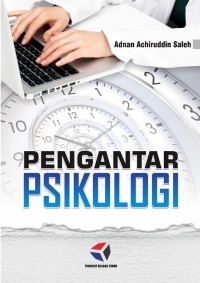 Image of e-book Pengantar psikologi