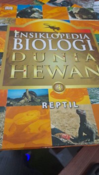 Image of Ensiklopedia biologi dunia hewan reptil