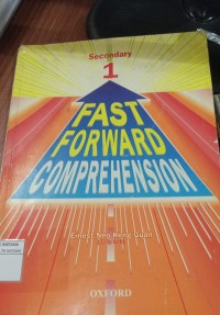 Image of FAST FORWARD COMPREHENSION