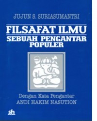 Image of Filsafat ilmu : sebuah pengantar populer