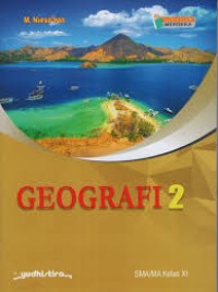 Image of Geografi 2 SMA/MA kelas XI