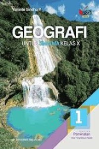 Image of Geografi untuk SMA/MA Kelas X