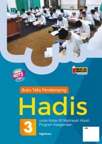 Image of Hadis Kelas 3 SMA