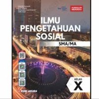 Image of ILMU PENGETAHUAN SOSIAL SMA/MA KELAS X