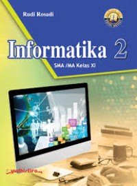 Image of Informatika 2 SMA/MA Kelas XI