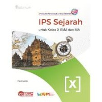 Image of IPS sejarah untuk Kelas X SMA/MA