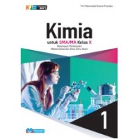 Image of KIMIA SMA/MA Kelas X Peminatan