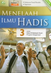 Image of Menelaah Ilmu Hadis Kelas 3