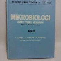 Image of Mikrobiologi Untuk Profesi Kesehatan