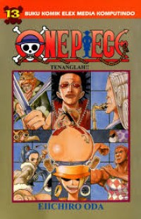 Image of One Piece 13 - Tenanglah !!