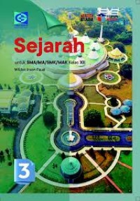 Image of Sejarah 3 untuk SMA/MA/SMK/MAK Kelas XII kurikulum merdeka