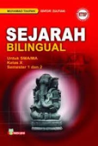 Image of SEJARAH BILINGUAL KELAS X