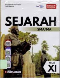 Image of Sejarah SMA/MA Kelas XI Kurikulum Merdeka
