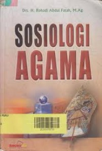 Image of Sosiologi Agama