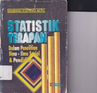 Image of STATISTIK TERAPAN