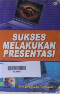 Image of Sukses melakukan presentasi